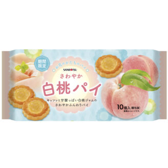 さわやか白桃パイ